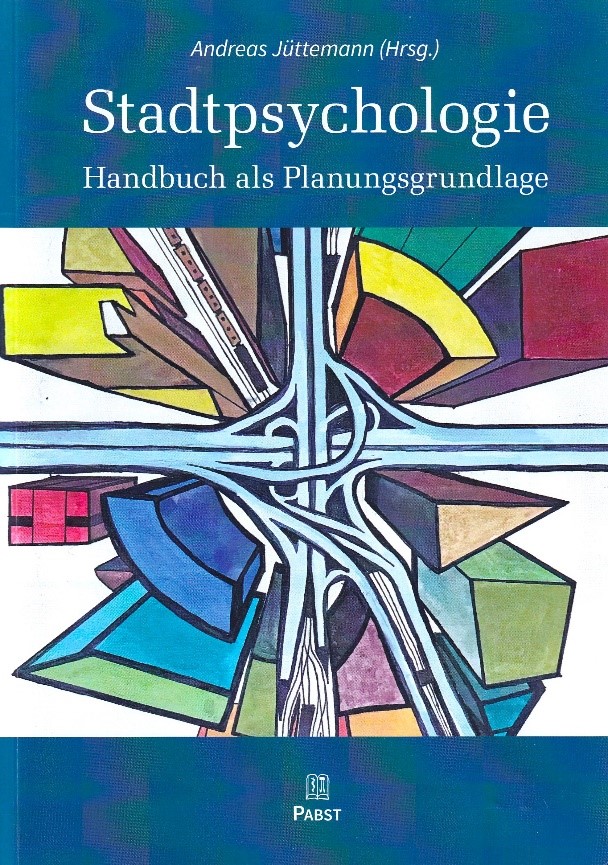 Cover des Buches Stadtpsychologie